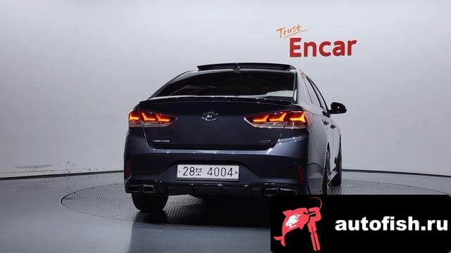 Hyundai Sonata Sonata New Rise 2017 года - вид 4