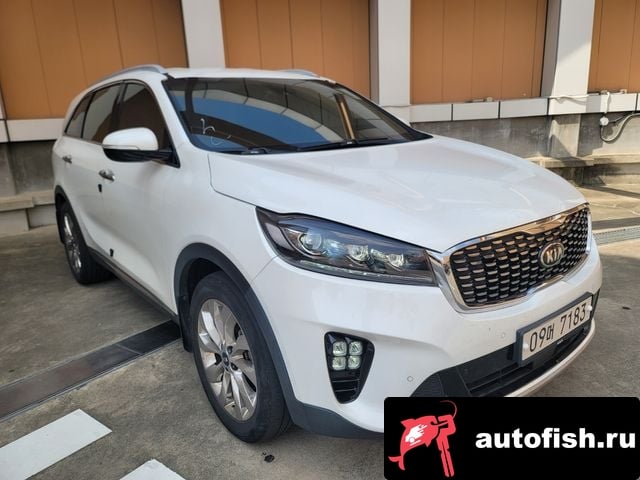 Kia Sorento The New Sorento 2018 года - похожие автомобили