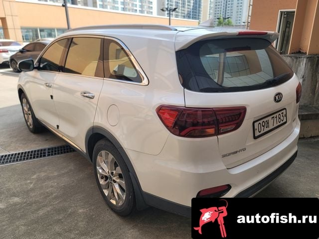 Kia Sorento The New Sorento 2018 года - вид 3