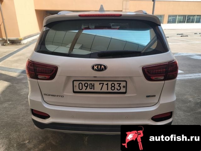 Kia Sorento The New Sorento 2018 года - вид 4