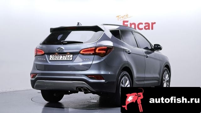 Hyundai Santafe San Tafe The Prime 2018 года - вид 2