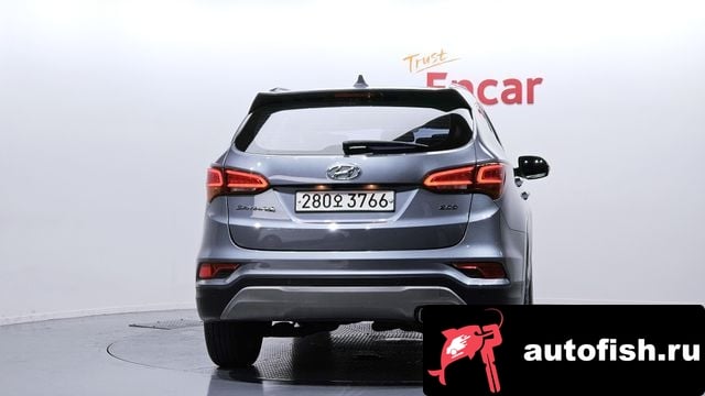Hyundai Santafe San Tafe The Prime 2018 года - вид 4