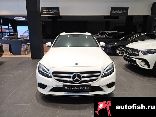 Mercedes-Benz C-Class C-Class W205 2020 года - вид 3