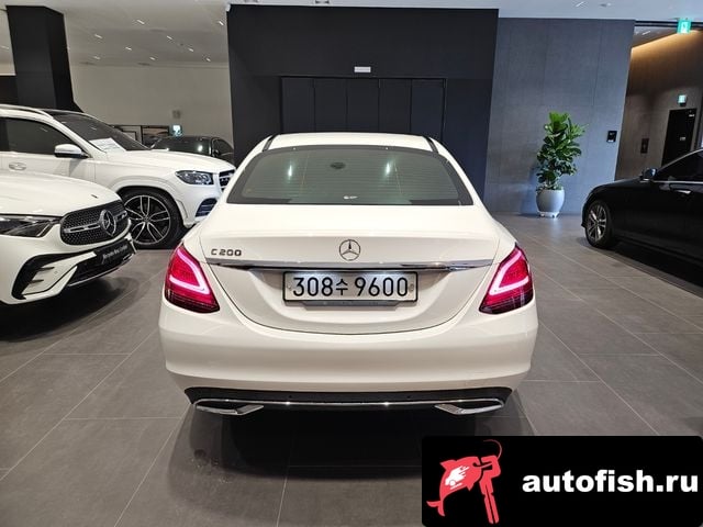 Mercedes-Benz C-Class C-Class W205 2020 года - вид 4