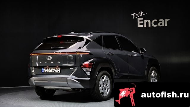 Hyundai Kona Kona (SX2) 2023 года - вид 2