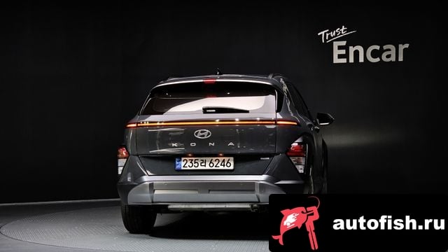 Hyundai Kona Kona (SX2) 2023 года - вид 4