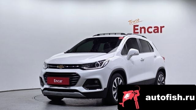 Chevrolet (GM Daewoo) Trax The New Trax 2019 года - вид 1