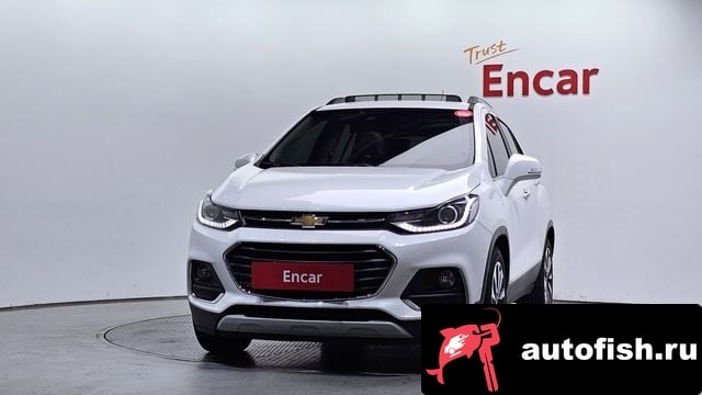 Chevrolet (GM Daewoo) Trax The New Trax 2019 года - вид 3