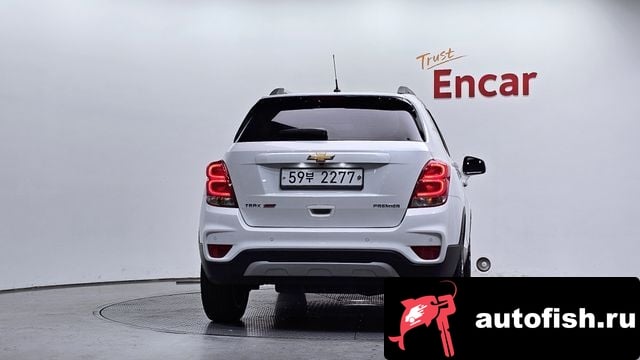 Chevrolet (GM Daewoo) Trax The New Trax 2019 года - вид 4