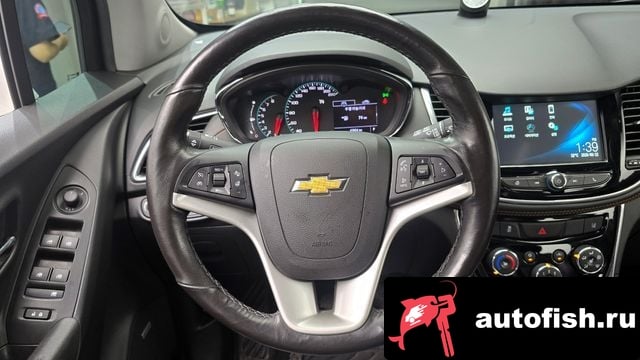 Chevrolet (GM Daewoo) Trax The New Trax 2019 года - похожие автомобили