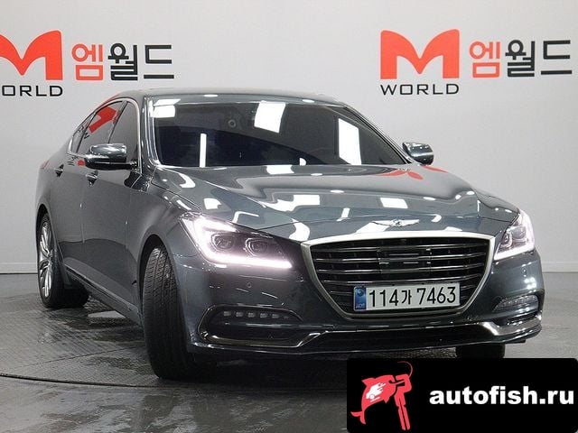 Genesis G80 G80 2019 года - вид 1