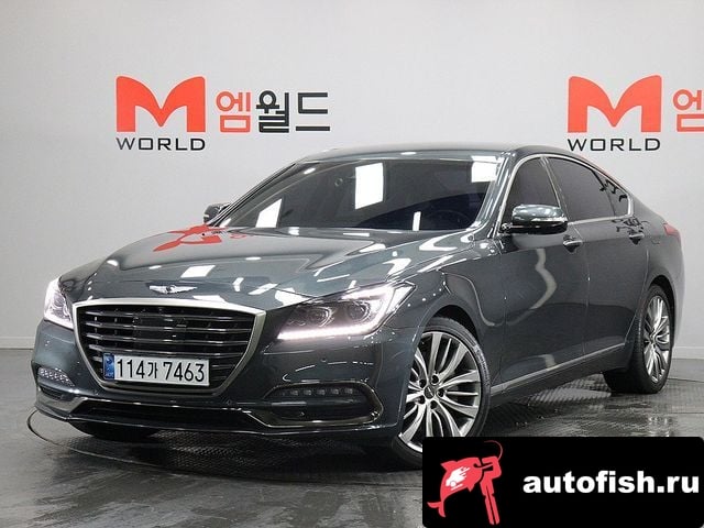 Genesis G80 G80 2019 года - вид 2