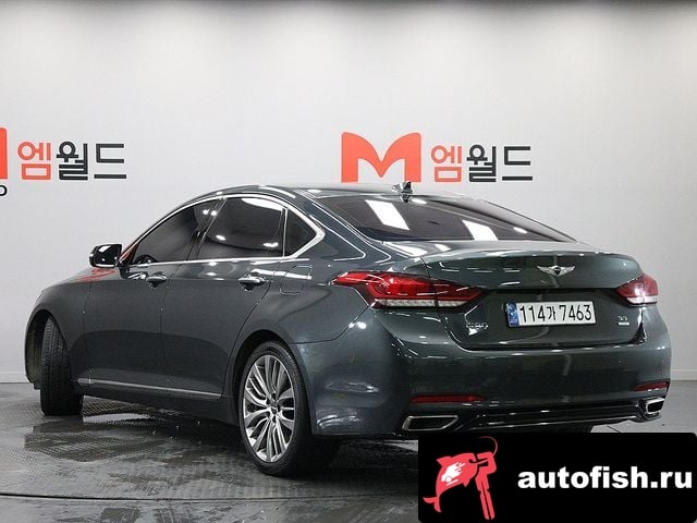 Genesis G80 G80 2019 года - вид 3