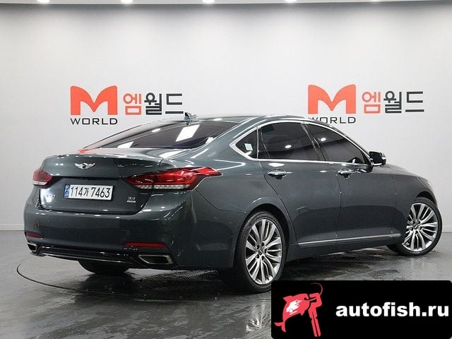Genesis G80 G80 2019 года - вид 4