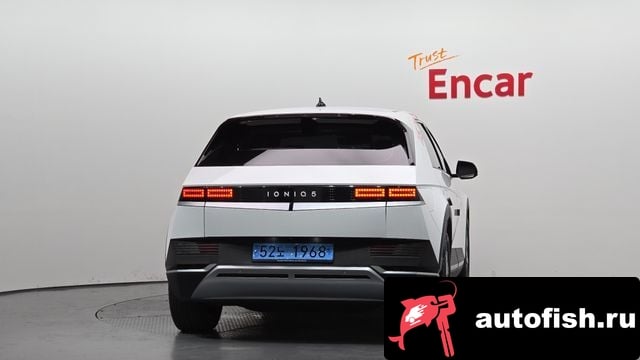 Hyundai Ioniq5 Ionic 5 2021 года - вид 4