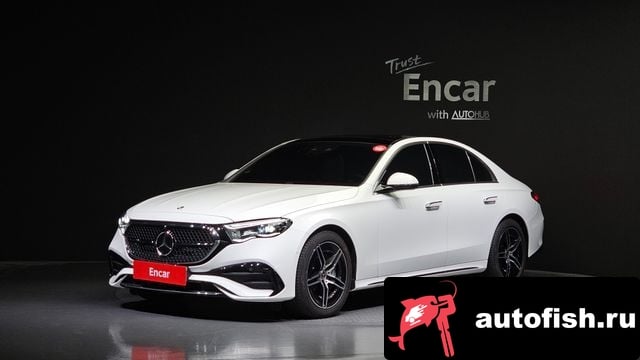 Mercedes-Benz E-Class E-Class W214 2025 года - вид 1