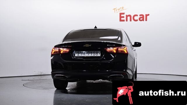 Chevrolet (GM Daewoo) Malibu The New Malibu 2019 года - вид 4