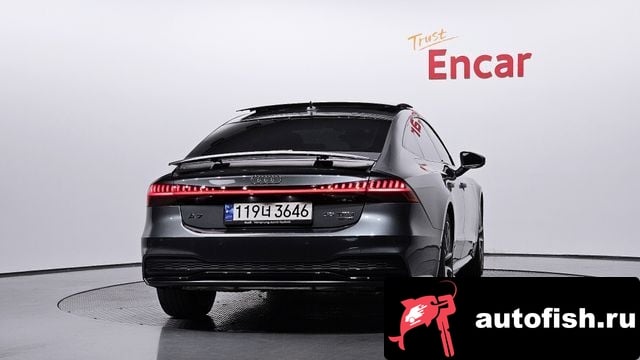 Audi A7 A7 (4K) 2023 года - вид 4