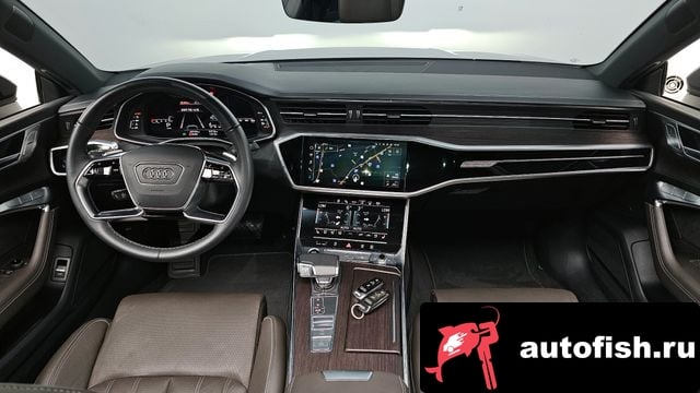 Audi A7 A7 (4K) 2023 года - похожие автомобили
