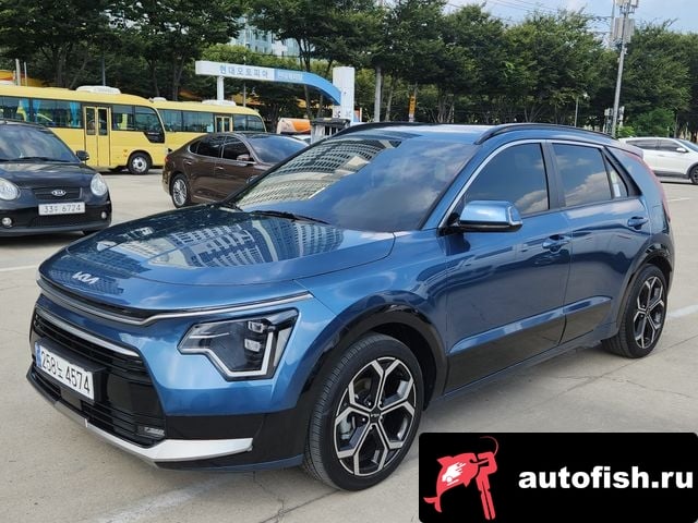 Kia Niro Di Ol Nu Niro 2022 года - вид 1