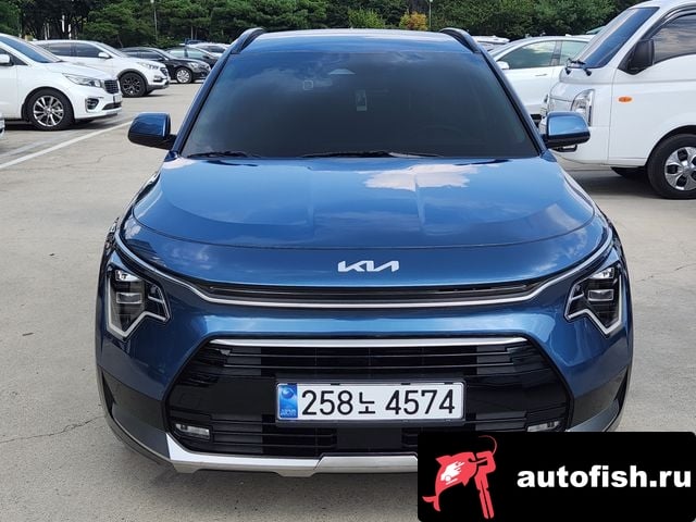 Kia Niro Di Ol Nu Niro 2022 года - вид 3