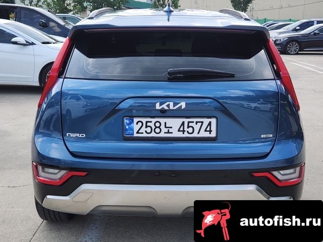 Kia Niro Di Ol Nu Niro 2022 года - вид 4
