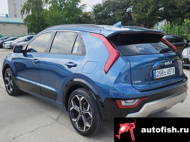 Kia Niro Di Ol Nu Niro 2022 года - вид 5