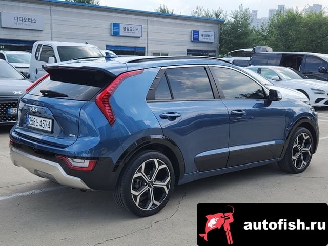 Kia Niro Di Ol Nu Niro 2022 года - вид 6