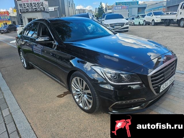 Genesis G80 G80 2019 года - вид 3