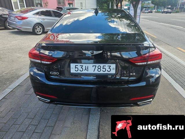 Genesis G80 G80 2019 года - вид 4