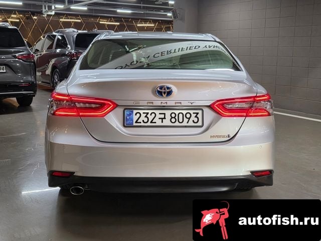 Toyota Camry Camry (XV70) 2023 года - вид 2