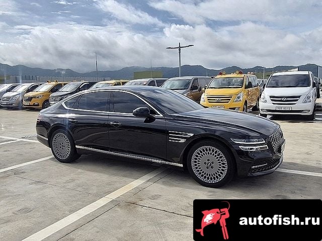 Genesis G80 G80 (RG3) 2020 года - вид 3