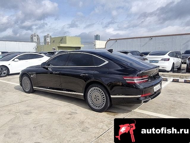 Genesis G80 G80 (RG3) 2020 года - вид 4
