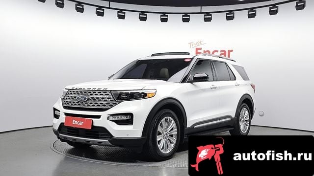 Ford Explorer Explorer 6th Generation 2021 года - автомобиль из Южной Кореи