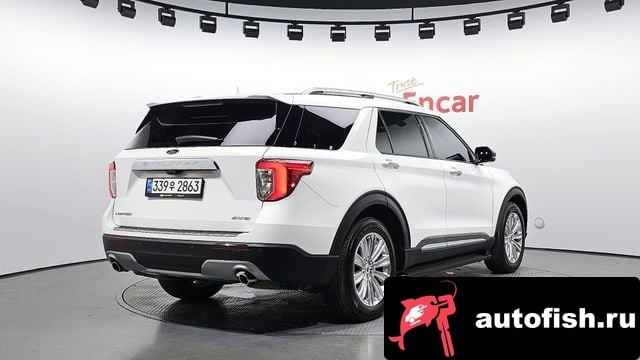 Ford Explorer Explorer 6th Generation 2021 года - вид 2