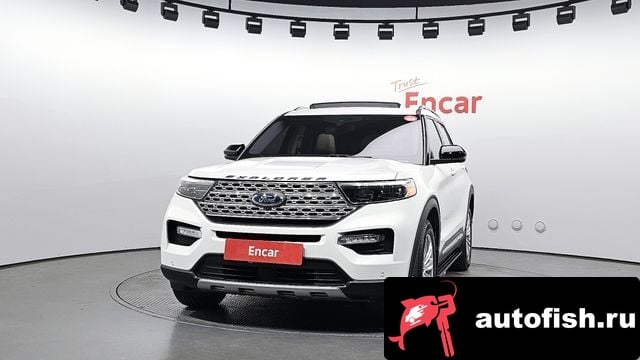 Ford Explorer Explorer 6th Generation 2021 года - вид 3