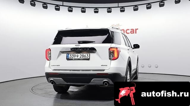 Ford Explorer Explorer 6th Generation 2021 года - вид 4