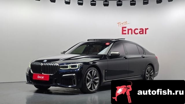 BMW 7-Series 7 Series (G11) 2020 года - вид 1