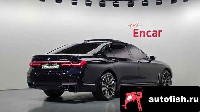 BMW 7-Series 7 Series (G11) 2020 года - вид 2