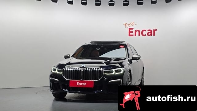 BMW 7-Series 7 Series (G11) 2020 года - вид 3