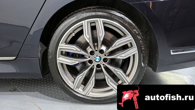 BMW 7-Series 7 Series (G11) 2020 года - вид 5