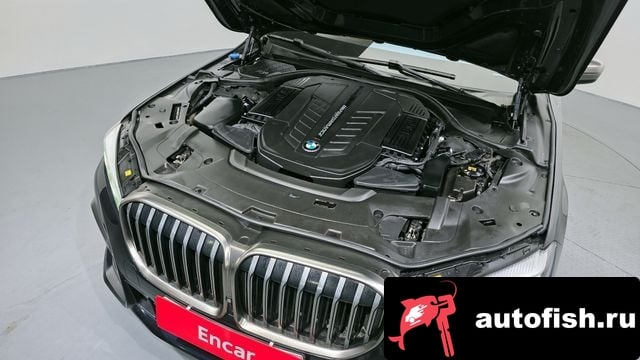 BMW 7-Series 7 Series (G11) 2020 года - вид 6