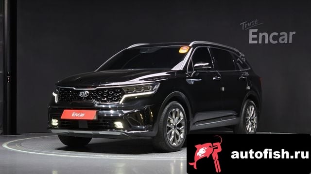 Kia Sorento Sorento 4th Generation 2020 года - вид 1