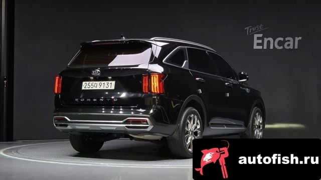 Kia Sorento Sorento 4th Generation 2020 года - вид 2