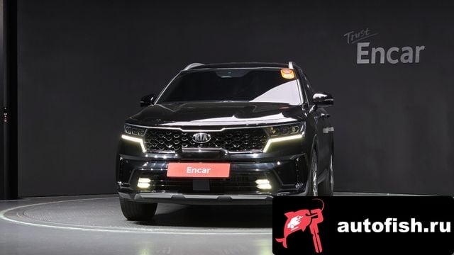 Kia Sorento Sorento 4th Generation 2020 года - вид 3