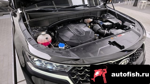 Kia Sorento Sorento 4th Generation 2020 года - вид 6