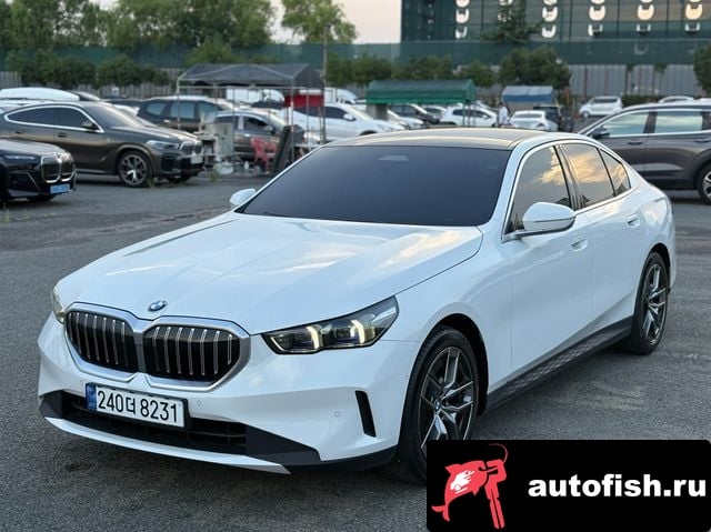 BMW 5-Series 5 Series (G60) 2024 года - вид 1