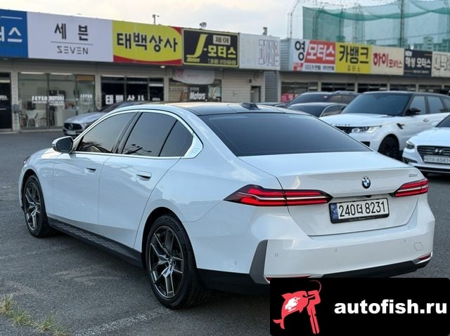 BMW 5-Series 5 Series (G60) 2024 года - вид 2