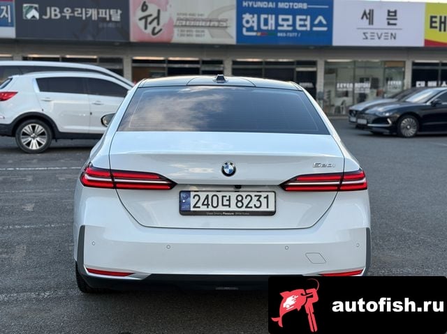 BMW 5-Series 5 Series (G60) 2024 года - вид 4