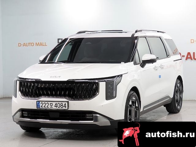 Kia Carnival The New Carnival 4th Generation 2024 года - вид 1